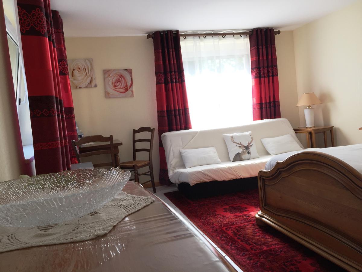 Gite Et Chambre D'Hotes La Petite Source Dabo Esterno foto