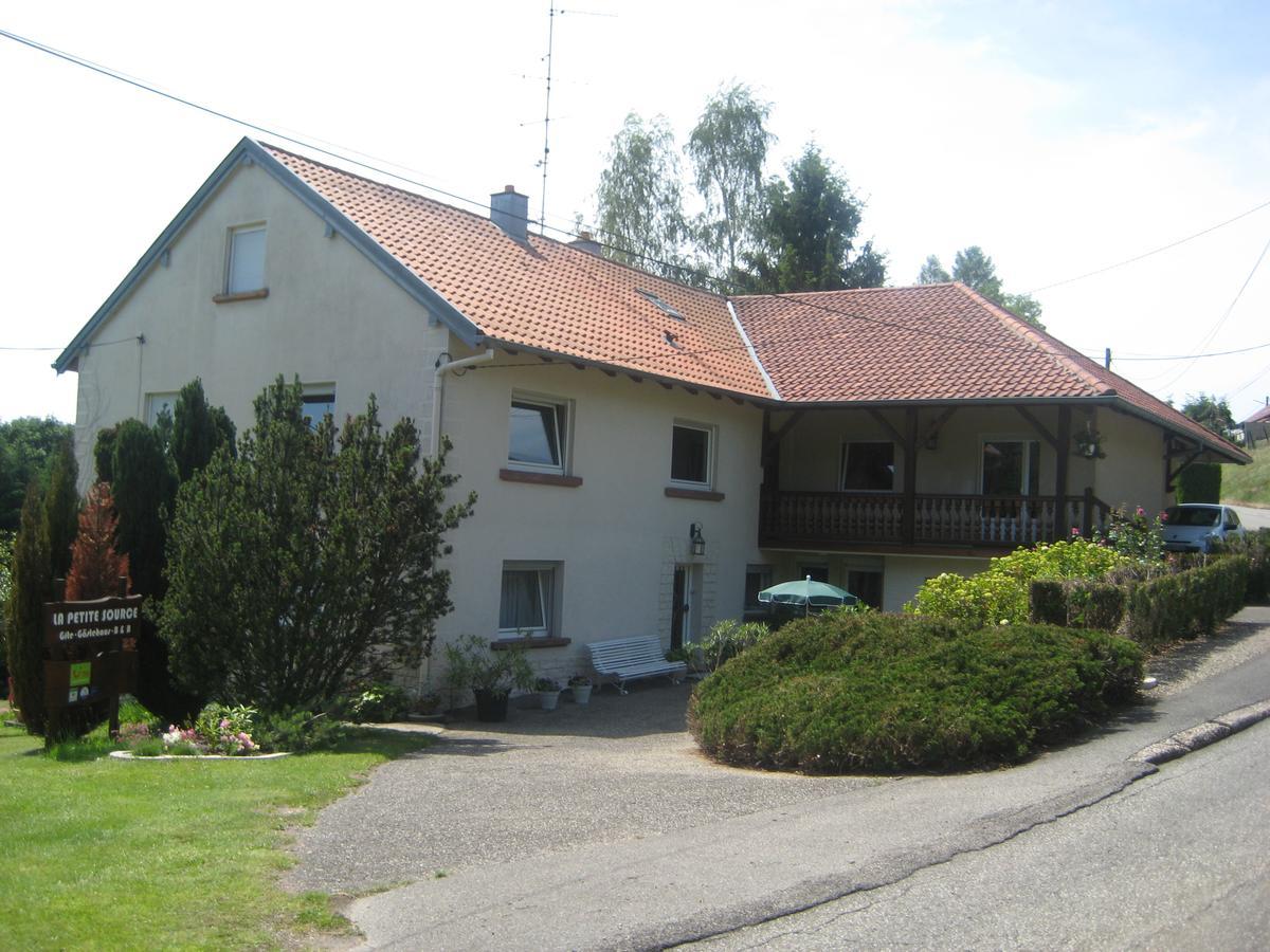 Gite Et Chambre D'Hotes La Petite Source Dabo Esterno foto